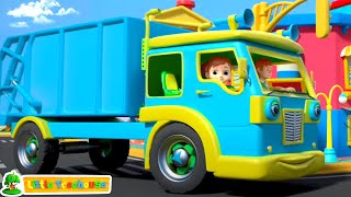 Wheels On The Garbage Truck + More Nursery Rhymes and Preschool Songs