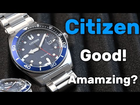 A cool yet nice to look at Citizen? ( AW1761-89L ) - YouTube