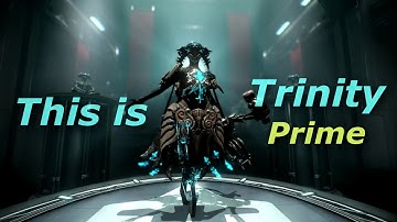 Warframe : Updated Trinity Prime Builds (EV, Bless & Abaiting Link)