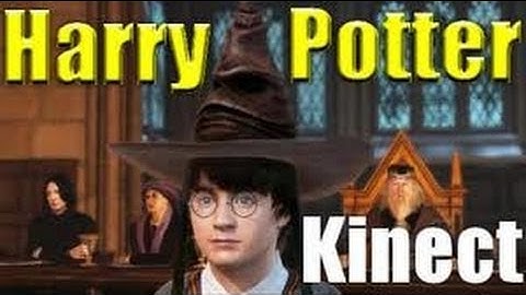 Harry Potter For Kinect | Gameplay