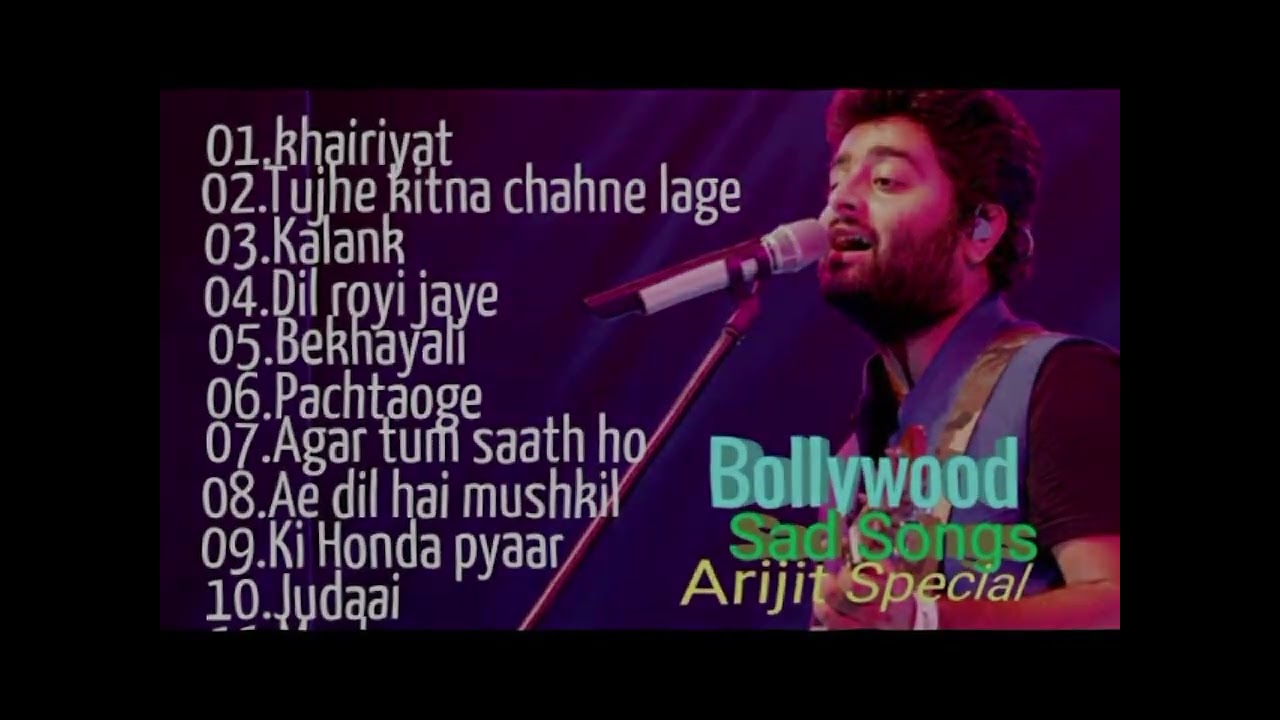 Arjit Singh Hindi Bollywood Song 