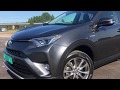 Toyota RAV4 Hybrid 2016г гибрид, а стоит ли игра свеч?