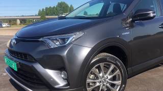 Toyota RAV4 Hybrid 2016г гибрид, а стоит ли игра свеч?