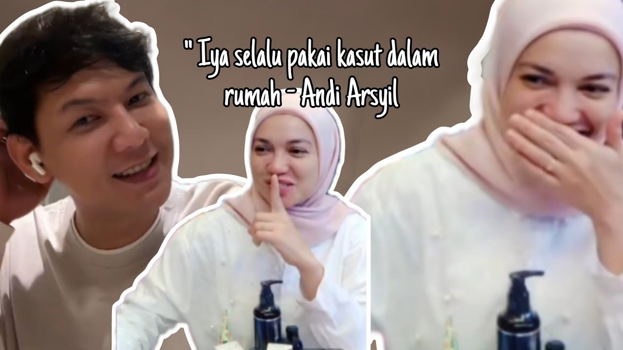 Puteri Sarah Ketawa Dengan Andi Arsyil Pakai Kasut Dalam Rumah