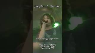 People of the Sun // Fuji Rock Festival, July 1997 - YouTube