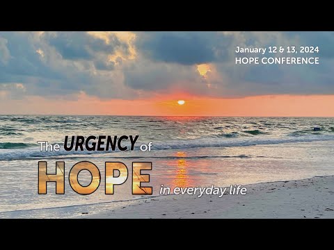 What You Can't And Can Control (Part 1) | Hope Conference | Dr. Nicolas Ellen