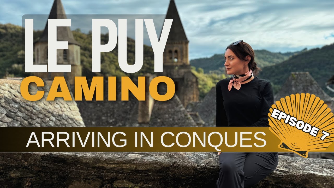 Прибытие в КОНКЕС | Путь Ле Пюи | через Подиенсис | ДЕНЬ 10