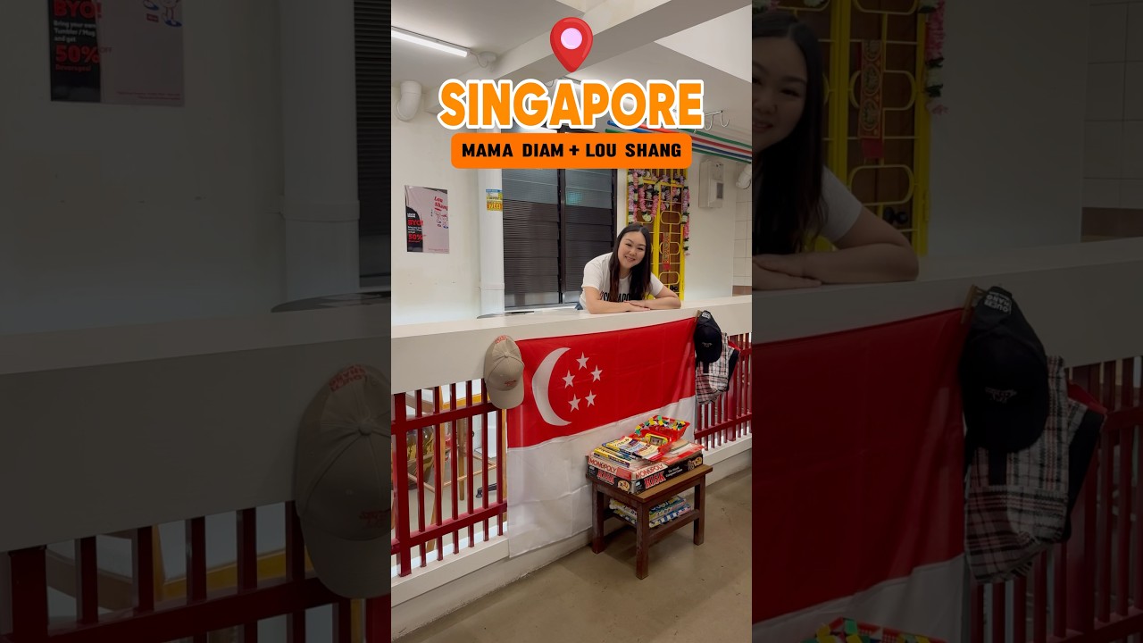 Hidden Speakeasy + Apartment Themed Café in Singapore 🇸🇬