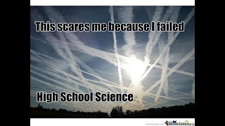 Answer me this: Chemtrail believers