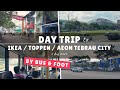 Day trip to ikea toppen  aeon tebrau city johor bahru by bus  foot on 5 aug 2023  vlog