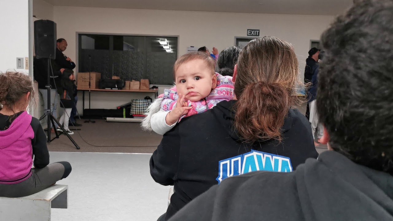 Labour Weekend with my Extended Whanau in Huntly