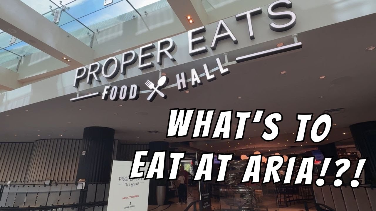 The Cheapest You're Going To Get! | Affordable Food At Aria Hotel & Casino Las Vegas