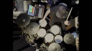 "Natural Science" by Rush performed by MJK2112 to a drumless track. 