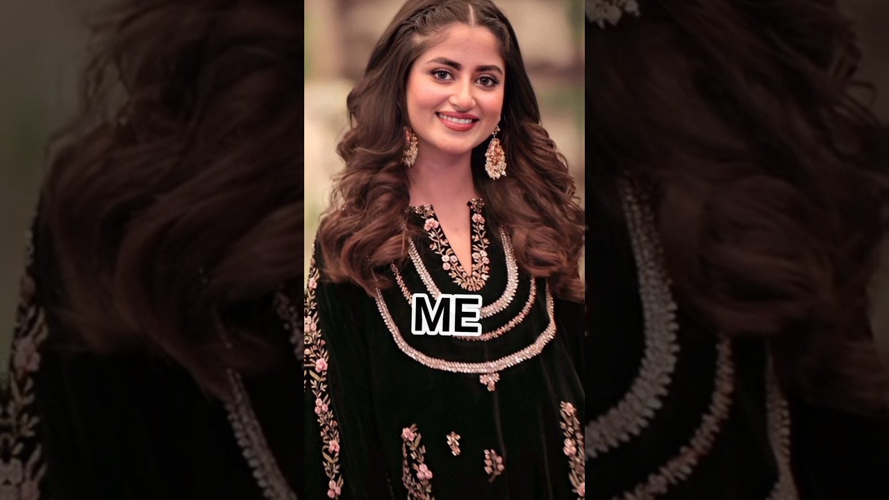 Sajal ali family member list 