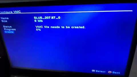 How To Create OPL VMC For Saving PS2 Games on Pen Drive