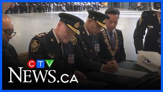Taxpayers get big bill for VPD chief ceremony