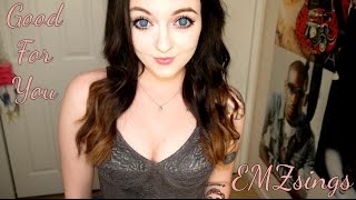 Good For You - Selena Gomez (Acoustic Cover) | EMZsings