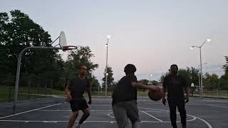 Sunset hoops