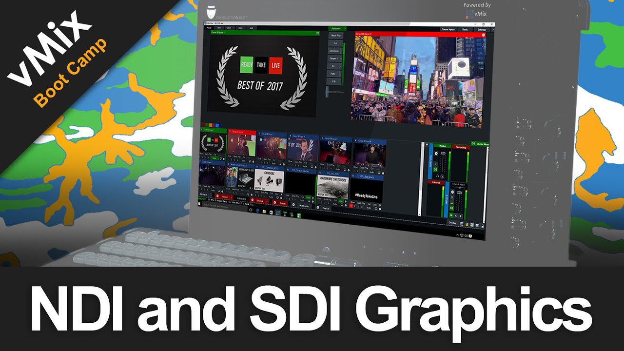 vMix Bootcamp NDI and SDI Graphics YouTube