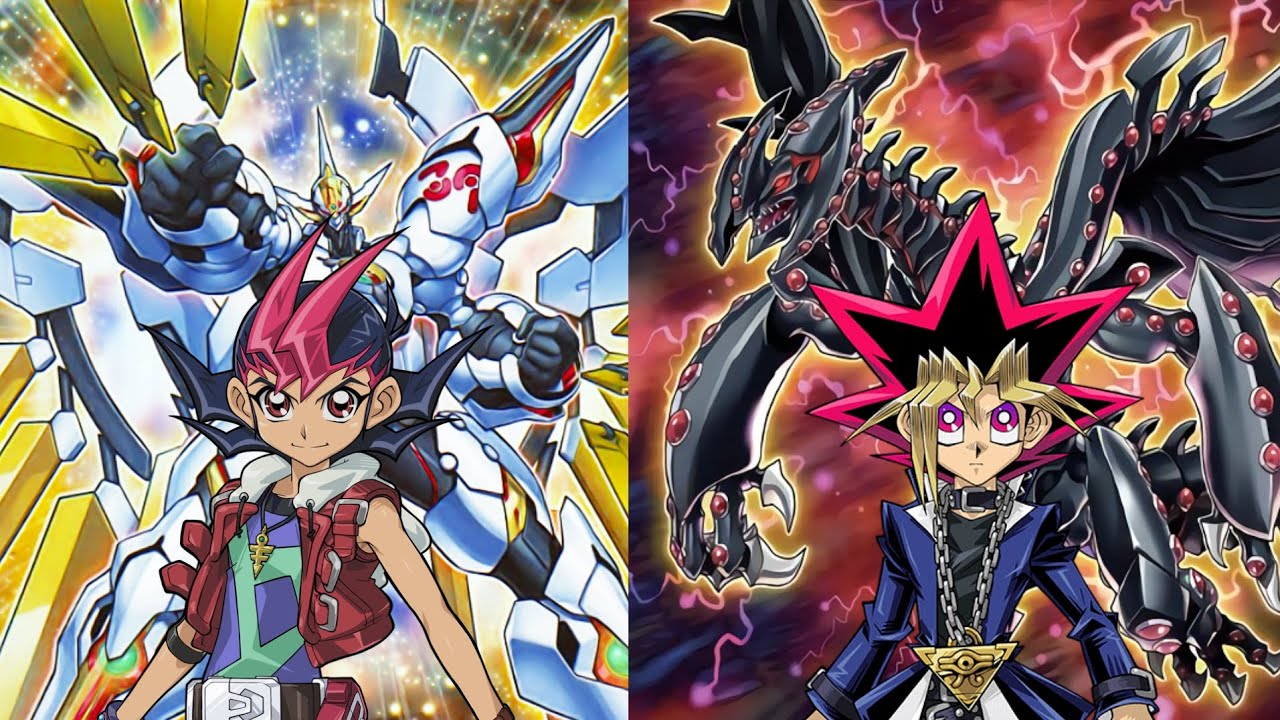 [유희왕 스크립트 듀얼] 유희(DM) vs 유마(zexal)