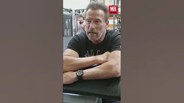 Arnold Schwarzenegger S Workout Breakdown Arnoldschwarzenegger 