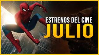 ESTRENOS del CINE JULIO 2026 | Películas que se Estrenan en Julio 2026