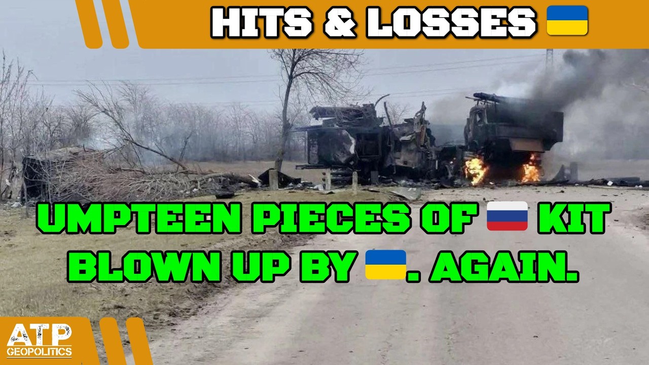 Record 🇺🇦 Drone Attack? So Much 🇷🇺 Kit Destroyed! FP-2 Heaven. | Ukraine War News Update 20260309