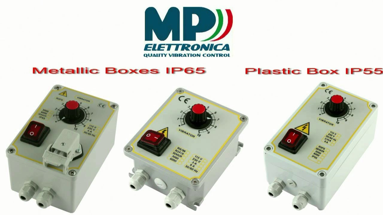 Smart Series : Controller R3FSC 4A for small electromagnetic vibrators