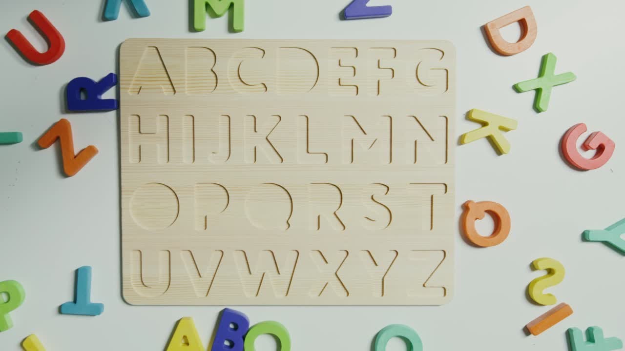 ABC Song with Real pictures | Mama Baby Nursery Educational Activities ...