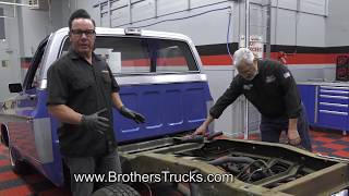 Installing a Flip Kit & CNotch / Leaf Spring Axle Flip