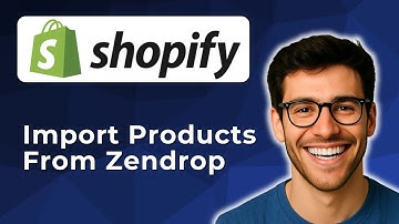 How to import products from Zendrop to Shopify [2025 Easy Guide]
