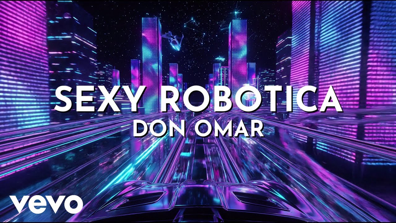 Don Omar - Sexy Robotica (Audio)