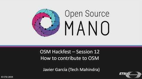 8th OSM Hackfest - How to contribute to OSM