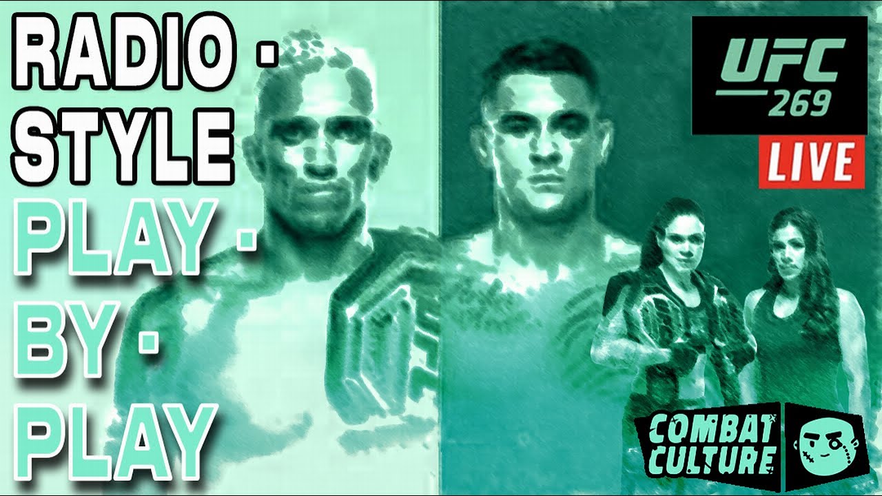 UFC 269 Live Stream Oliveira vs