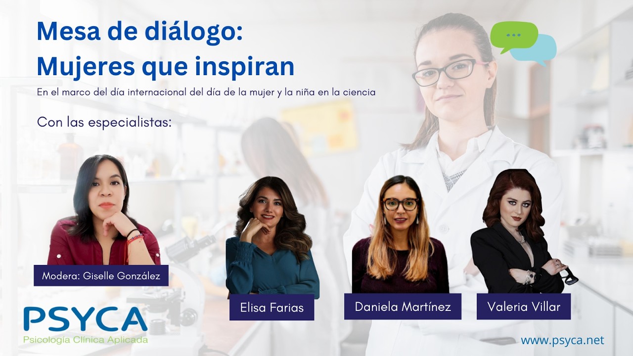 Mesa de díalogo: Mujeres que inspiran