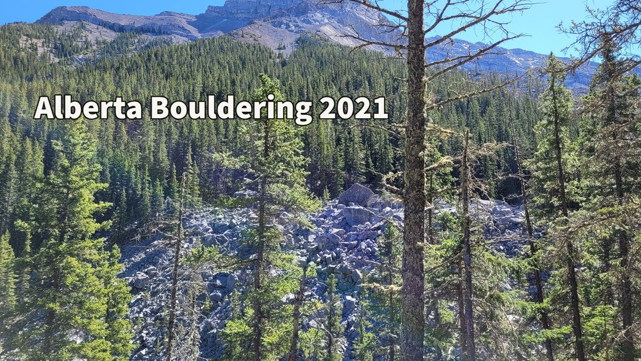Alberta Bouldering 2021