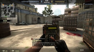 BOT Chris 1v4 clutcherino