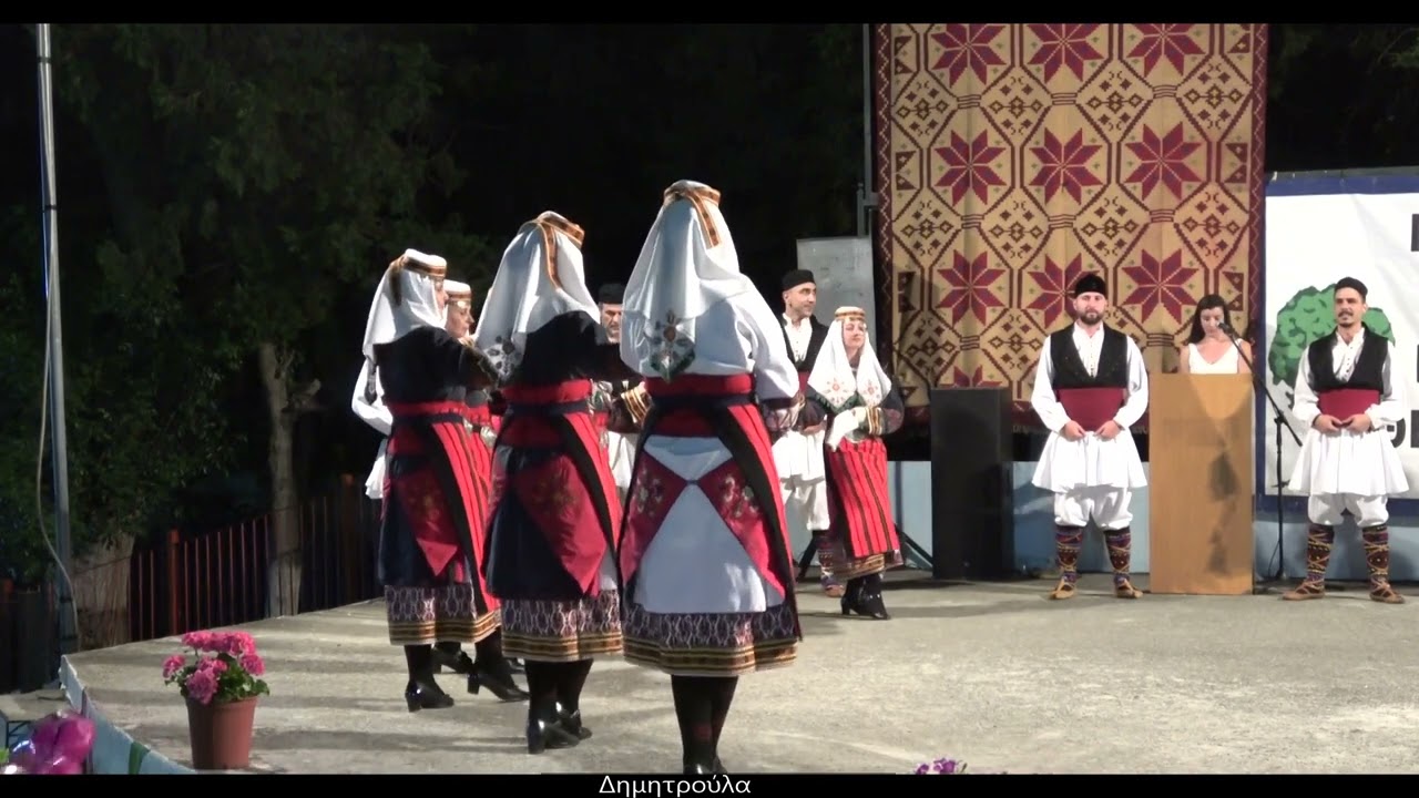 ΕΚΠΛΗΚΤΙΚΟΙ ΧΟΡΟΙ ΜΑΚΕΔΟΝΙΑΣ  με το  ΧΟΡΕΥΤΙΚΟ ΠΕΝΤΑΛΟΦΟΥ/ 4ο Αντάμωμα Παράδοσης και Πολιτισμού