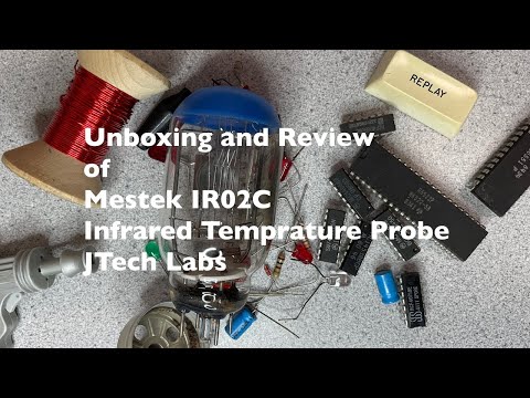 Unboxing and Review of Mestek IR02C Infrared Temperature Probe