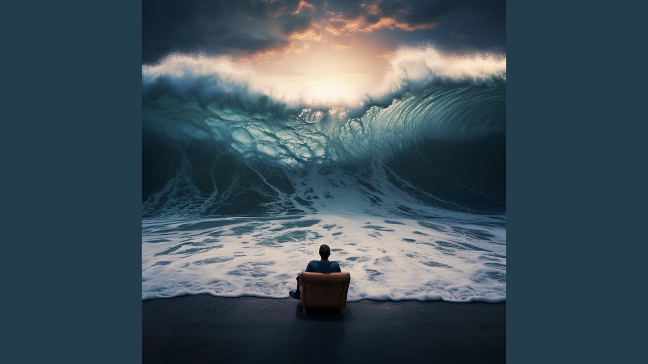 Relaxing by the Coastal Waves