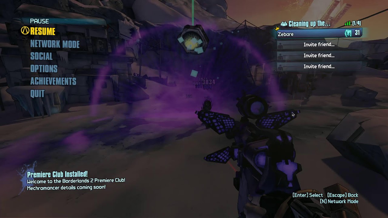 Borderlands 2 Recoded // Gaige Rework Playthrough!!