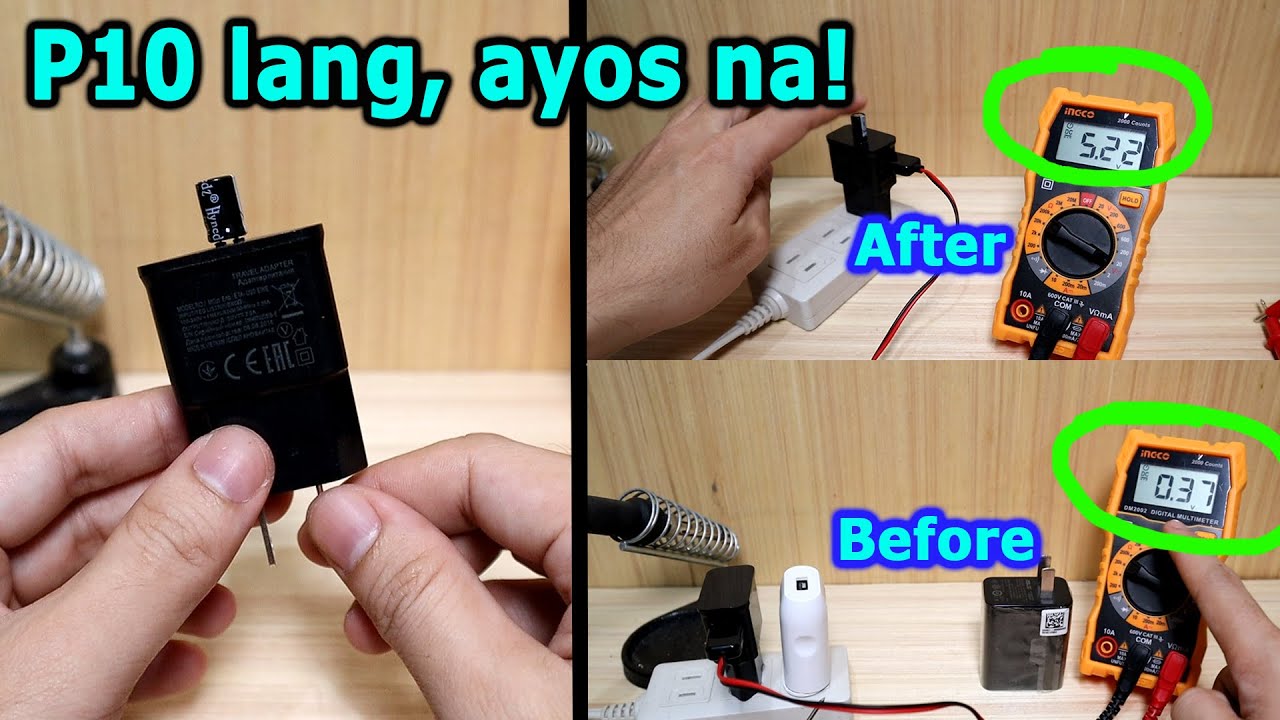 Phone Charger Repair Super Easy lang po YouTube