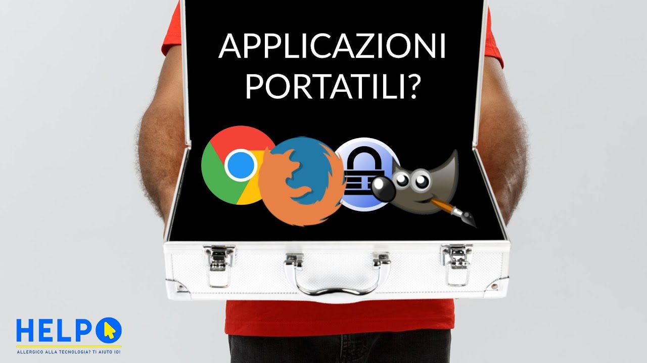 Cosa sono le applicazioni portatili?