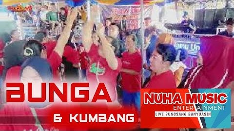 BUNGA DAN KUMBANG || NUHA MUSIC || SUNGSANG_SIANG H1 DANGDUT || SHAPA WG
