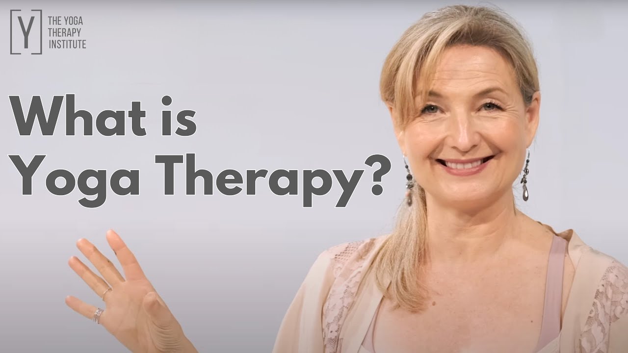 What is Yoga Therapy? ▶︎ℹ️