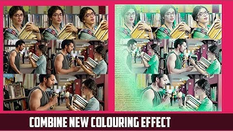 New Combine Effect Like Photoshop | Colouring Effect | Android | Rahul Creations