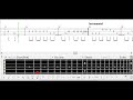 [] Chain the world - Touyama Nao Bass TAB