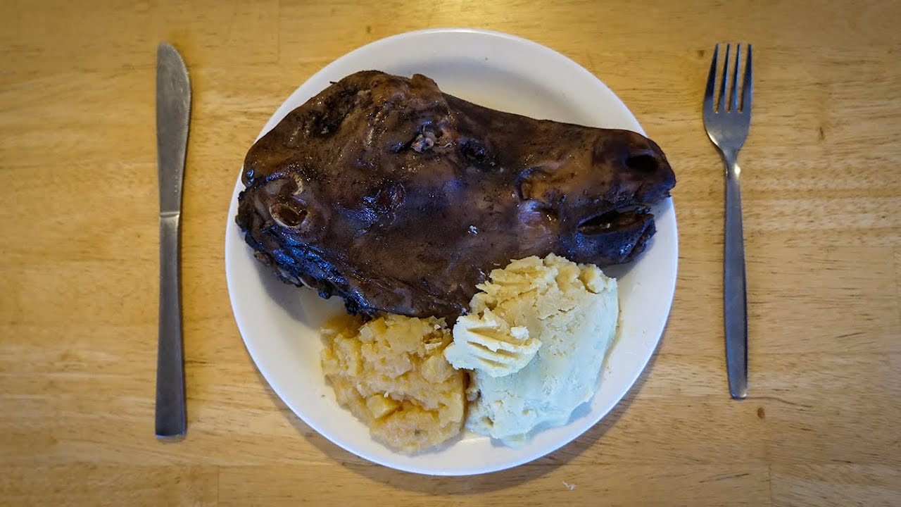 Icelandic Food - Eating Strange Foods in Iceland! (Americans Try