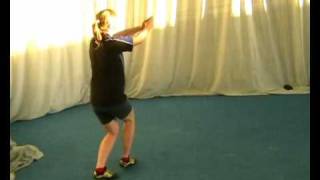 Hammer Throw Combination Murofushi Drills.