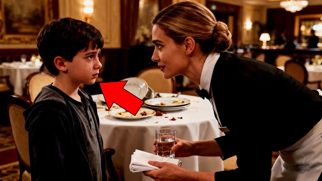 Der Sohn des Mafiabosses randalierte im Luxusrestaurant – bis eine Kellnerin ihn still stoppte